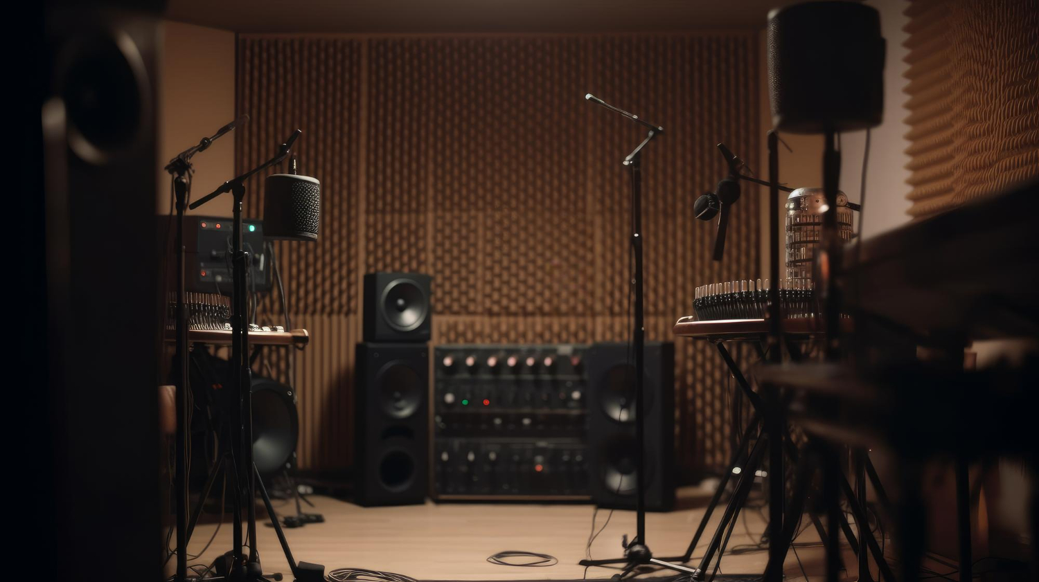 Accesorios imprescindibles en una grabación musical.